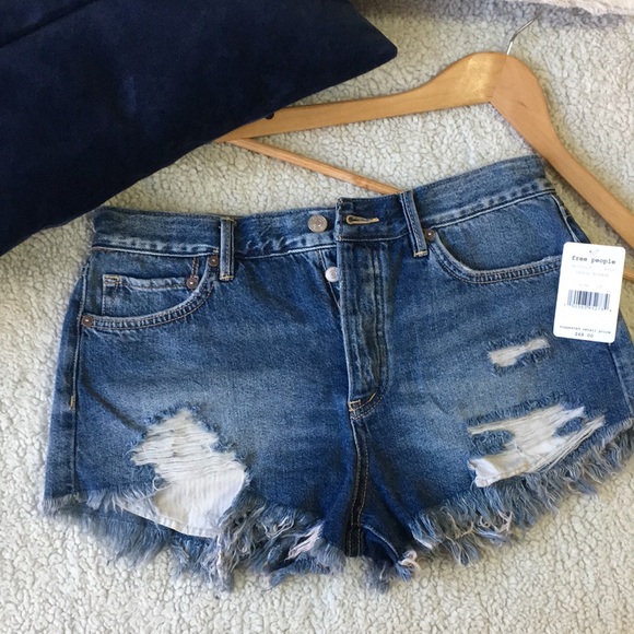free people good vibrations shorts